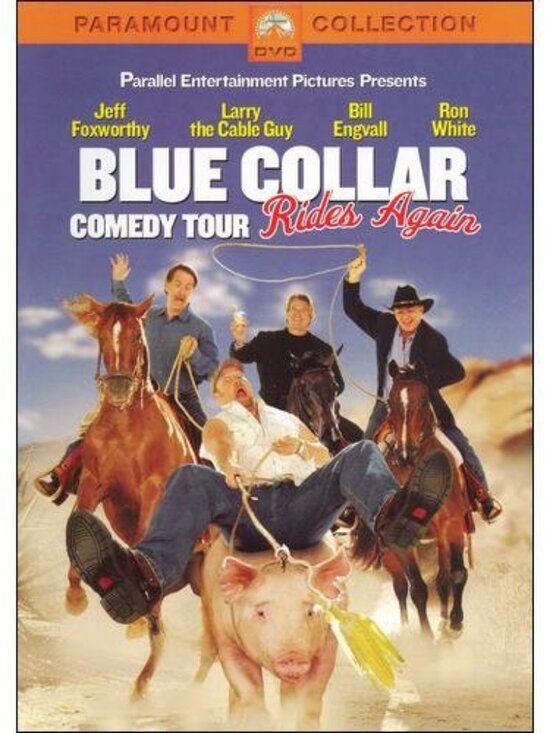 Blue Collar Comedy Tour Rides Again Not Rated Jeff Foxworthy Paramount DVD - Picture 1 of 5